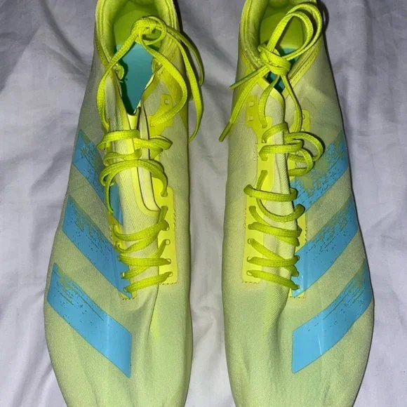 (BRAND NEW) Men’s Adidas Avanti Track Spikes, Size 9.5 - Picture 2 of 5